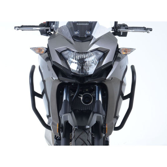 R&G Racing Black Adventure Bars For 2017-2019 Kawasaki Versys-X 250