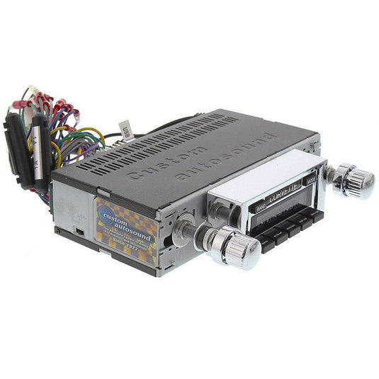 Custom Autosound 1977-82 Corvette Classic Car Stereo CAM-CVLV-630