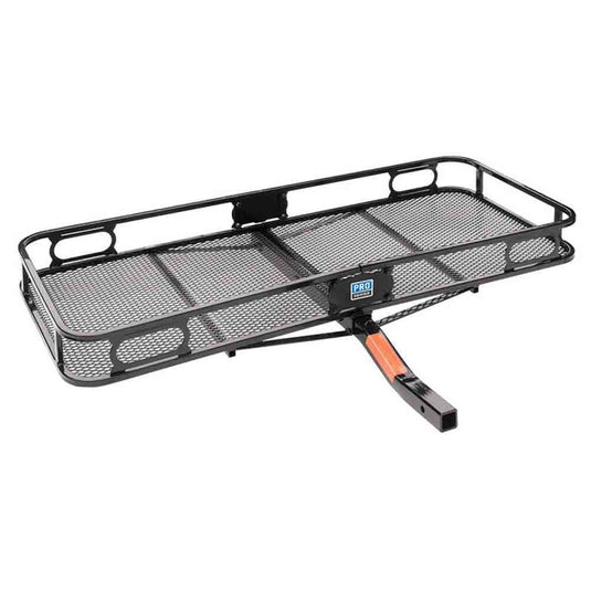 Rambler Hitch Mount Cargo Carrier, 60 in. x 24 in., 2 in. Receiver, 500 lbs. Capacity