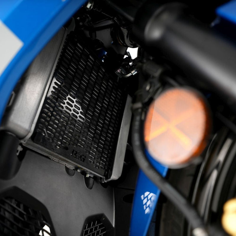 Load image into Gallery viewer, R&amp;G Racing Matt Black PRO Radiator Guard For 2017-2024 Suzuki GSX-R125
