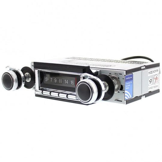 Custom Autosound 1970-72 Cutlass 740 Premium Bluetooth Classic Car Stereo