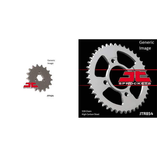Front & Rear Sprocket Kit for Street YAMAHA XS400S 1980-1981