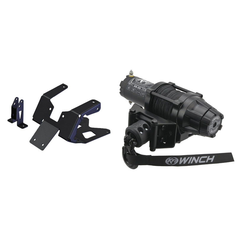 Load image into Gallery viewer, KFI Winch Kit For Can-Am Renegade 650 2018-2019
