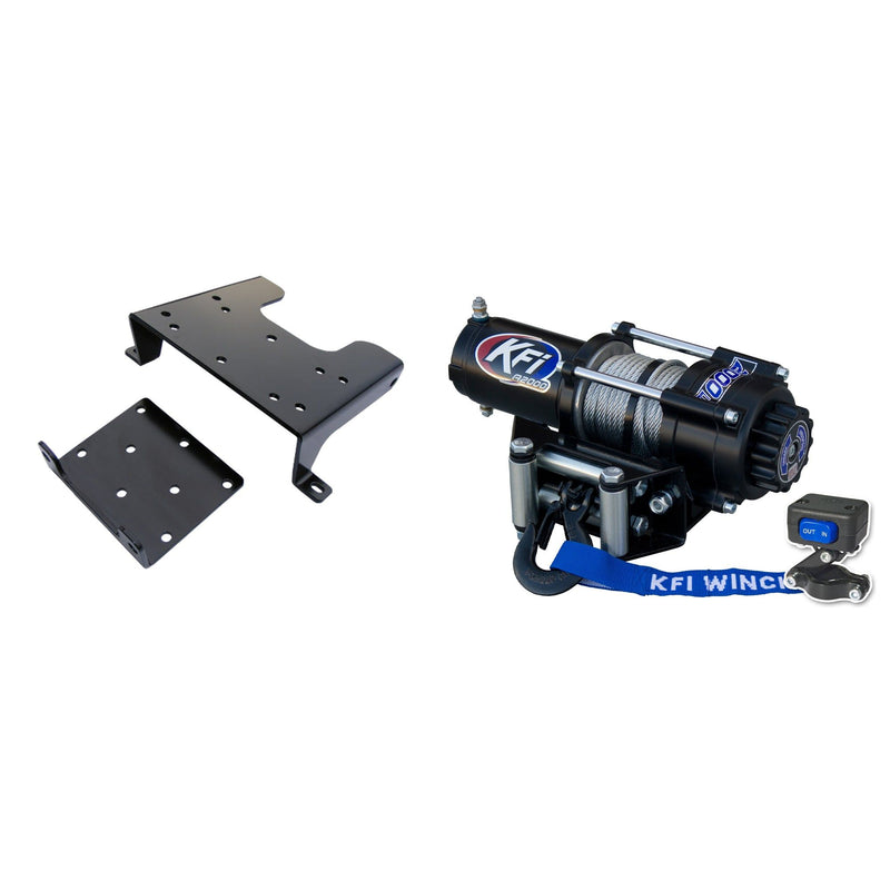 Load image into Gallery viewer, KFI Winch Kit For Can-Am Commander 800 / 1000 2010-2020

