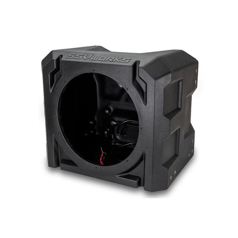 Load image into Gallery viewer, SSV Works 10&quot; Universal Empty Subwoofer Box Enclosure 220-US-10U
