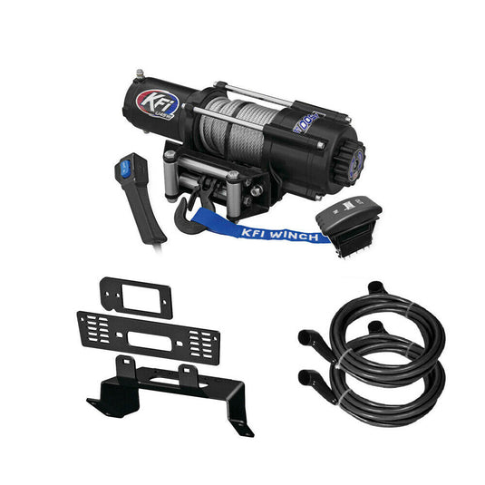 KFI Winch Kit For Kawasaki 1000 Mule PRO-DXT/DX Diesel 2016-2025