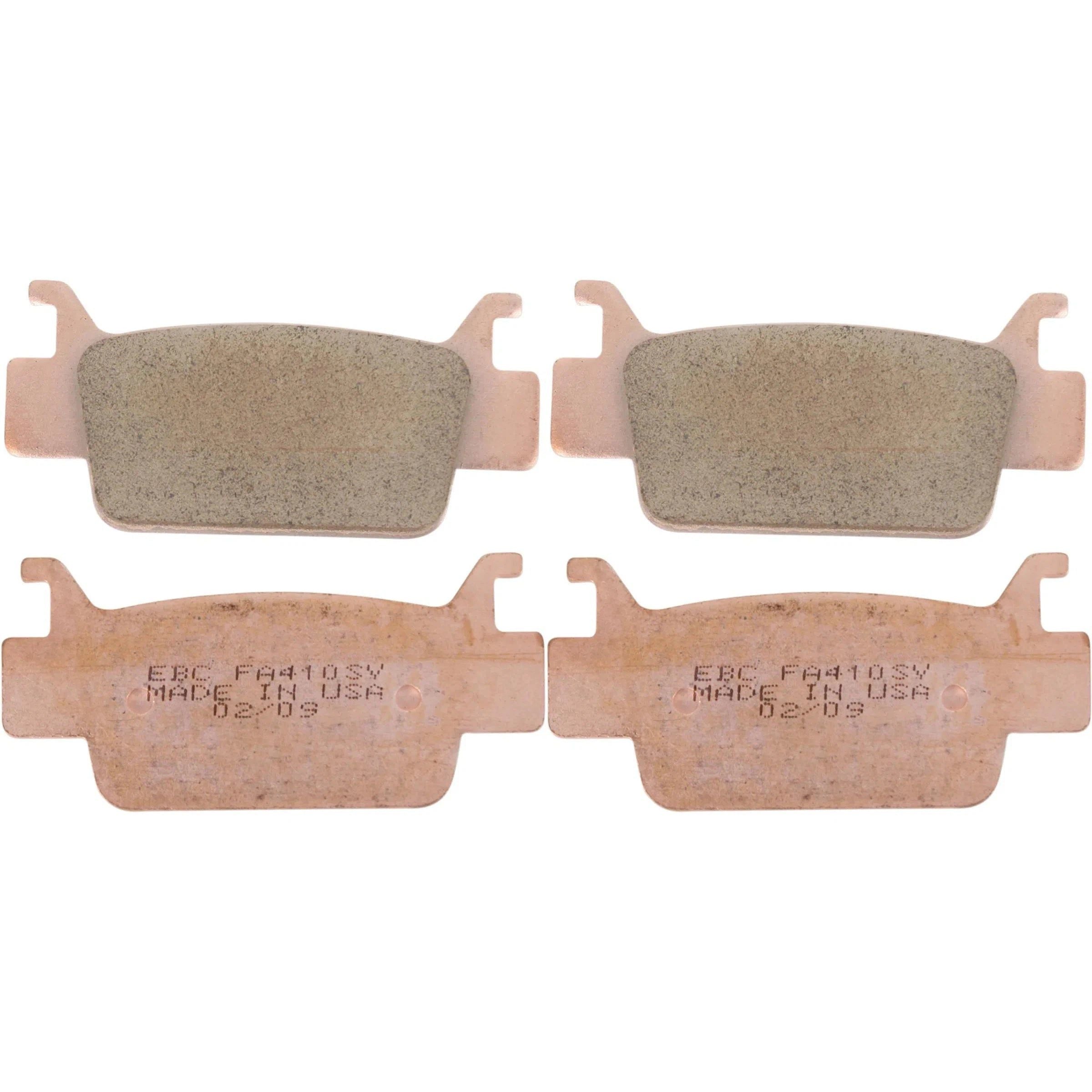EBC Brake Pad Front Kit FA410SV for Honda FourTrax Rincon 680 GP Scape 2006-2009