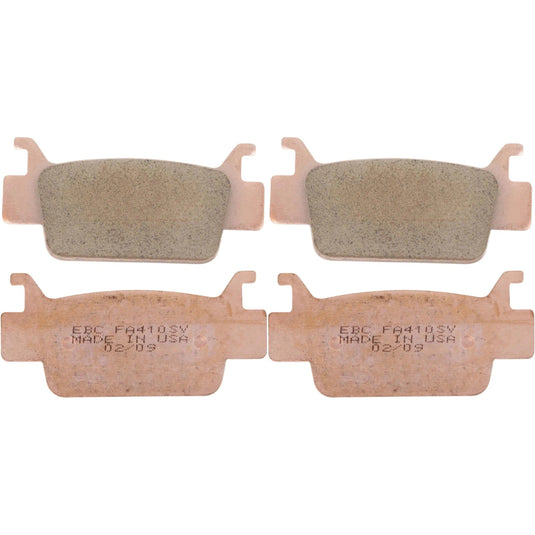 EBC Brake Pad Front Kit FA410SV for Honda FourTrax Rincon 680 GP Scape 2006-2009