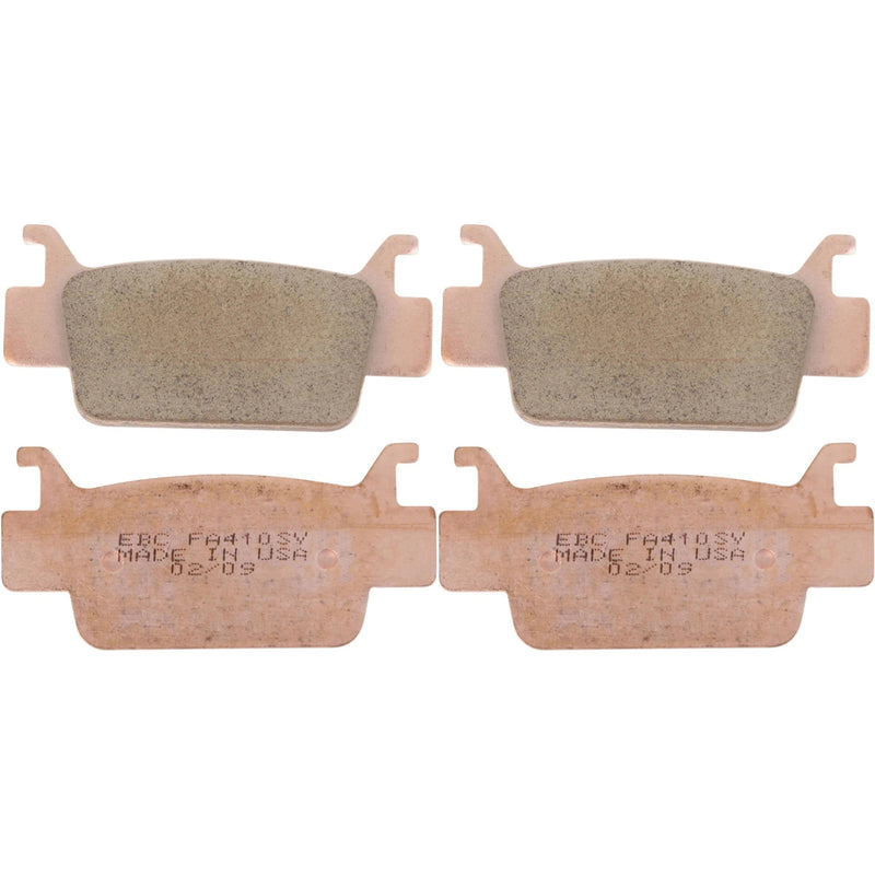 Load image into Gallery viewer, EBC Brake Pad Front Kit FA410SV for Honda FourTrax Rincon 680 GP Scape 2006-2009
