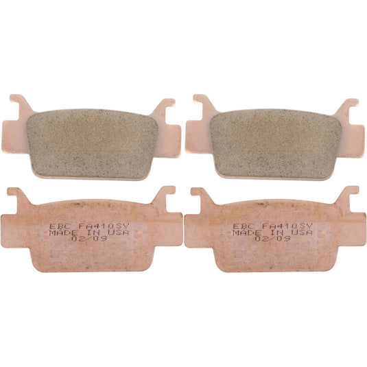 EBC Brake Pad Front Kit FA410SV for Honda FourTrax Rincon 680 GP Scape 2006-2009