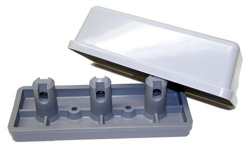 Load image into Gallery viewer, Convert-A-Ball 3-Ball Plastic Storage Case
