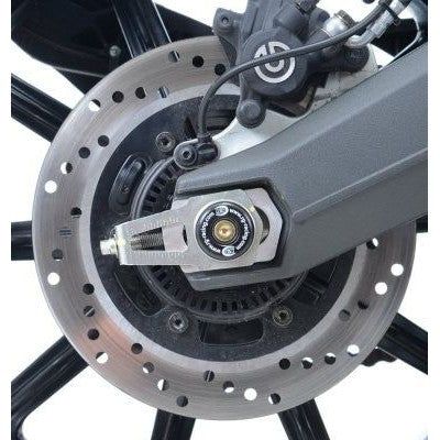 R&G Racing Black Spindle Sliders For 2017-2018 Ducati Monster 797
