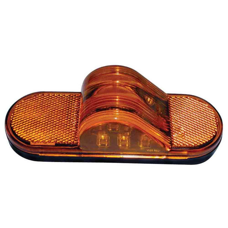 Load image into Gallery viewer, Oval LED Auxiliary/Mid-Turn Light - Grommet Mount
