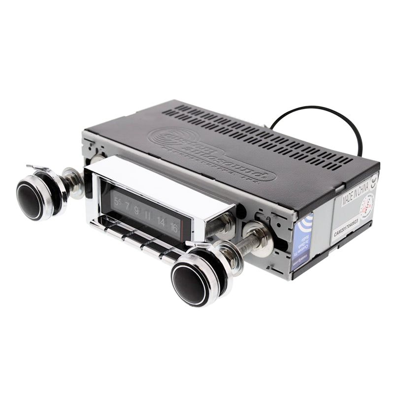 Load image into Gallery viewer, Custom Autosound 1977-81 Firebird 740 Premium Bluetooth Classic Car Stereo
