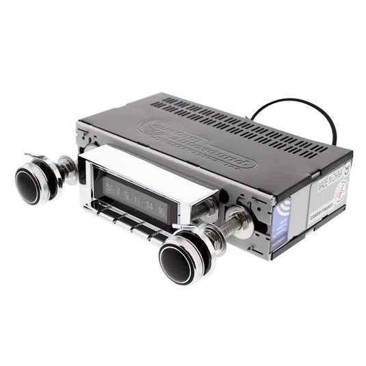 Custom Autosound 1977-81 Firebird 740 Premium Bluetooth Classic Car Stereo