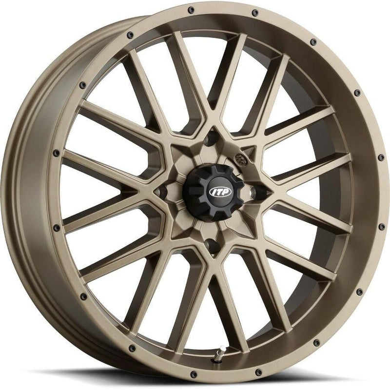 Load image into Gallery viewer, ITP Hurricane 15" Bronze Wheels And Terra Hook Tires [32x10-15]
