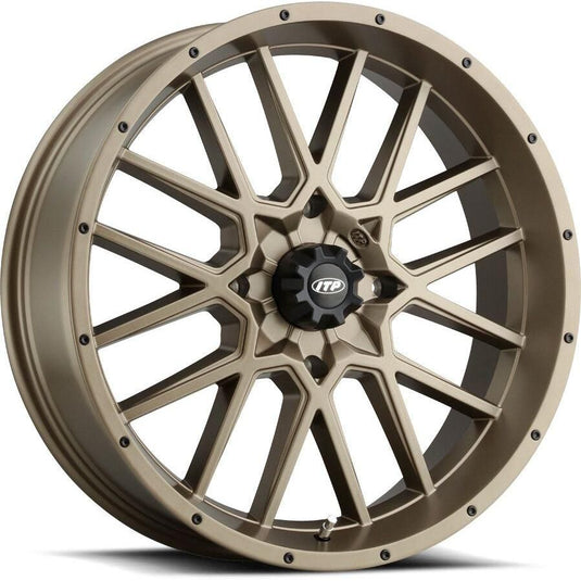 ITP Hurricane 15" Bronze Wheels And Terra Hook Tires [32x10-15]