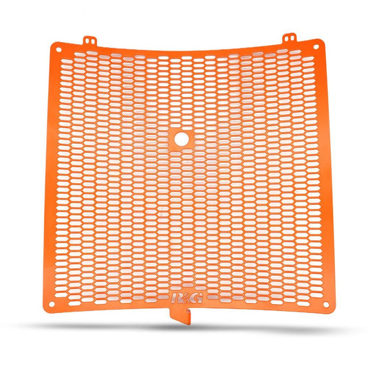 R&G Racing Orange PRO Radiator Guard For 2024 KTM 1390 Super Duke R RAD0338PROOR