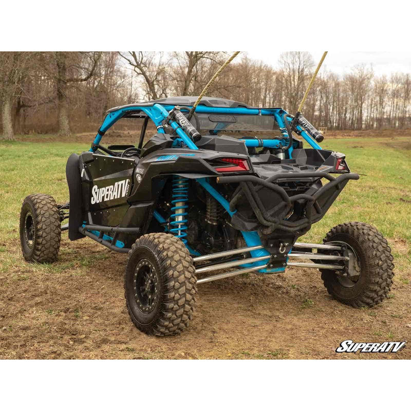 Load image into Gallery viewer, SuperATV Can-Am Maverick X3 Rear Vented Windshield RWS-CA-X3-001-V-76

