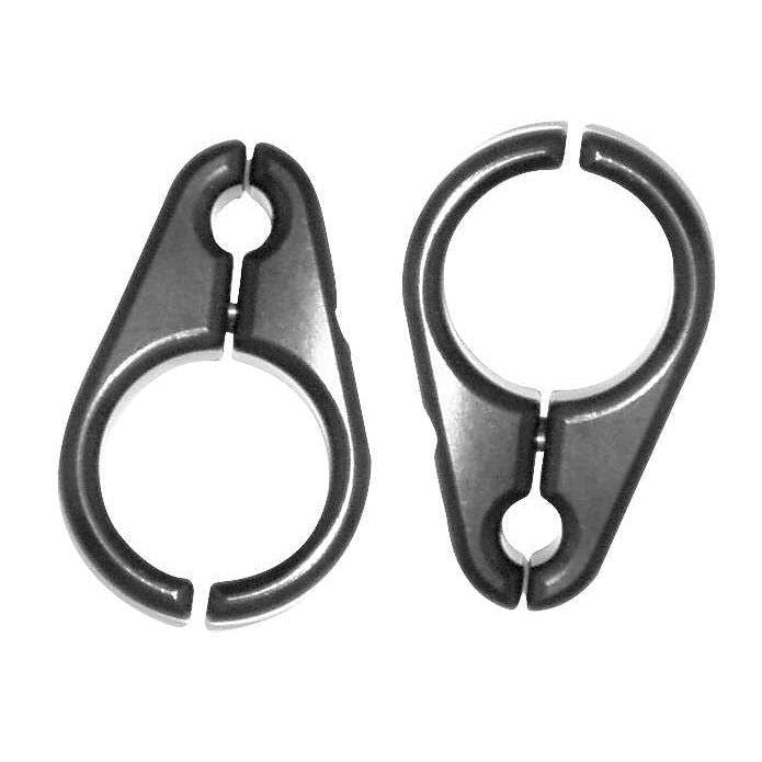 Modquad Billet Brake Line Clamps .75