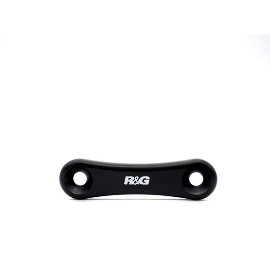 R&G Racing Black Rear Foot Rest Delete Blanking Plates LHS BLP0137BK