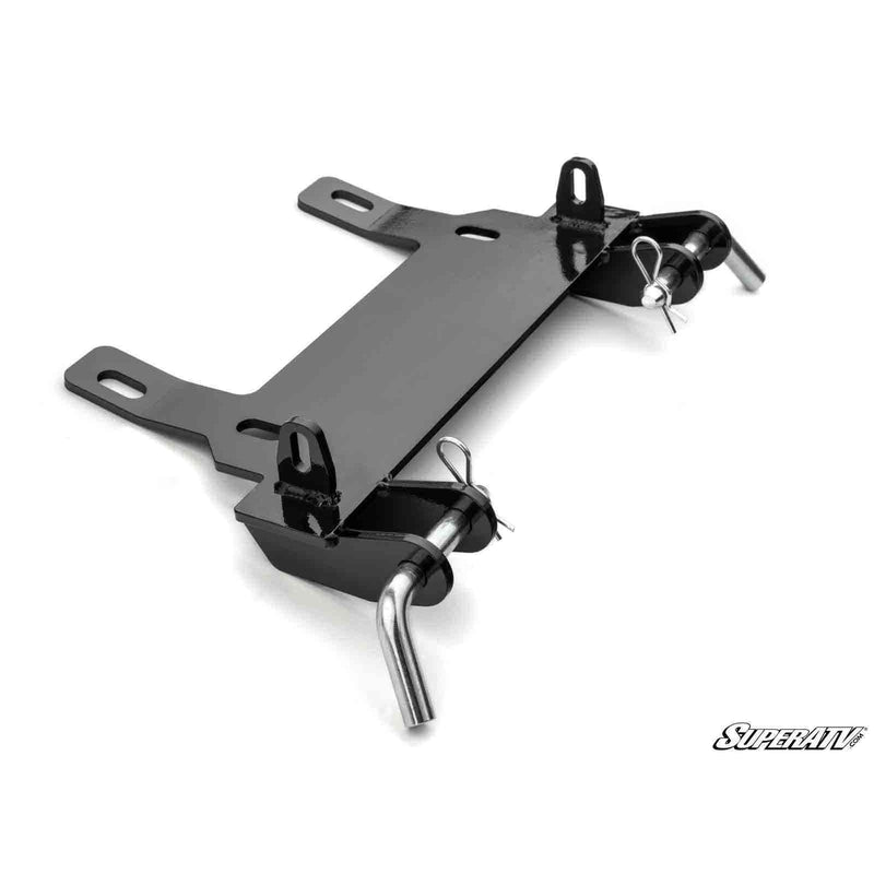 Load image into Gallery viewer, SuperATV Honda Pioneer 1000 Plow Pro Snow Plow Mount SPM-H-PIO1K-001-02
