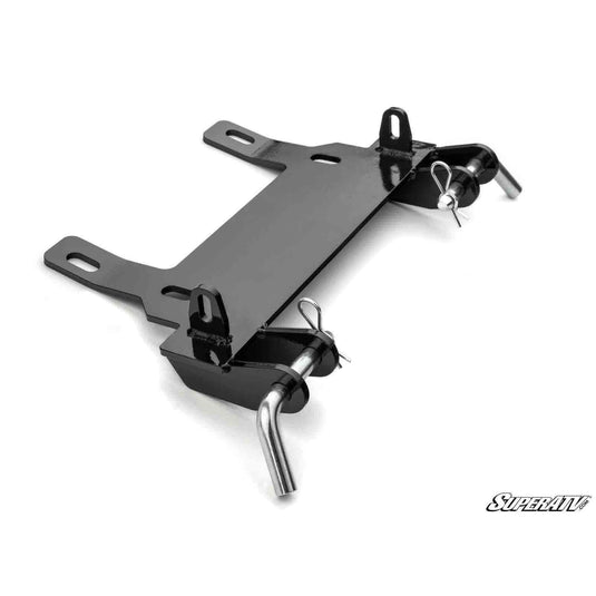 SuperATV Honda Pioneer 1000 Plow Pro Snow Plow Mount SPM-H-PIO1K-001-02