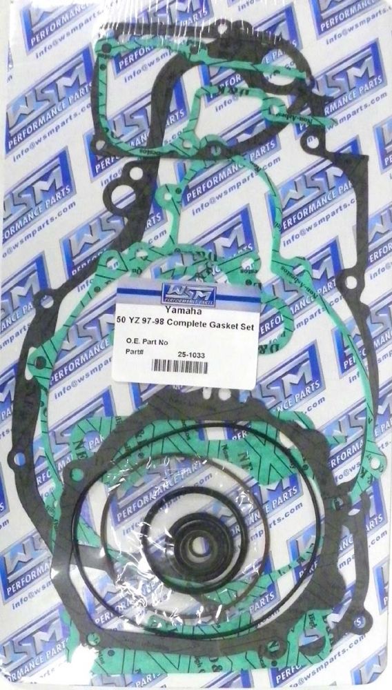 Load image into Gallery viewer, WSM Complete Gasket Kit For Yamaha 250 YZ 97-98 25-1033
