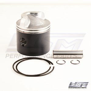 WSM Piston Kit For Chrysler / Force 40 - 120 Hp 96-99 .040 Over 100-210-07K