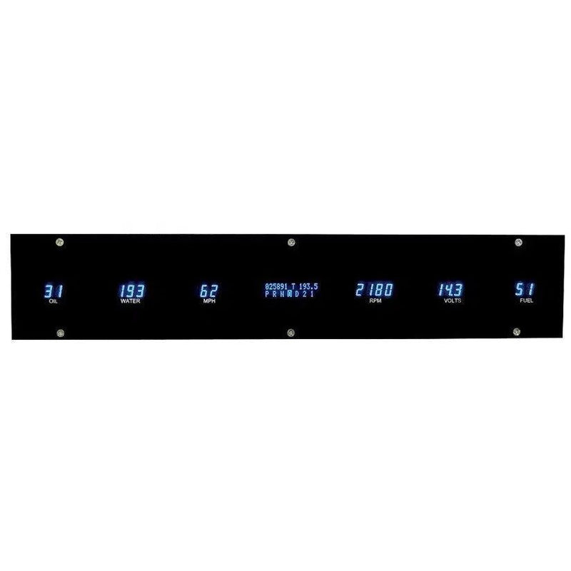 Load image into Gallery viewer, Dakota Digital Universal 3.5&quot; x 19&quot; Rectangle Gauge Instrument System VFD3X-1002
