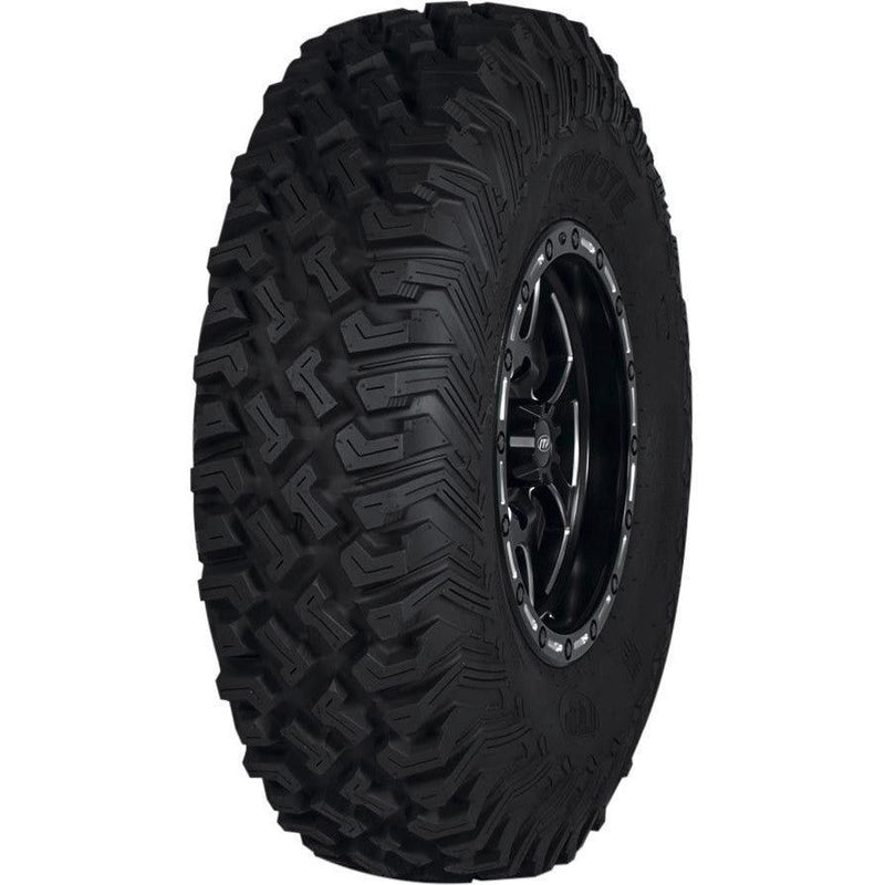 Load image into Gallery viewer, ITP Hurricane 15&quot; Matte Black Wheels And Coyote Tires [33x10R-15]
