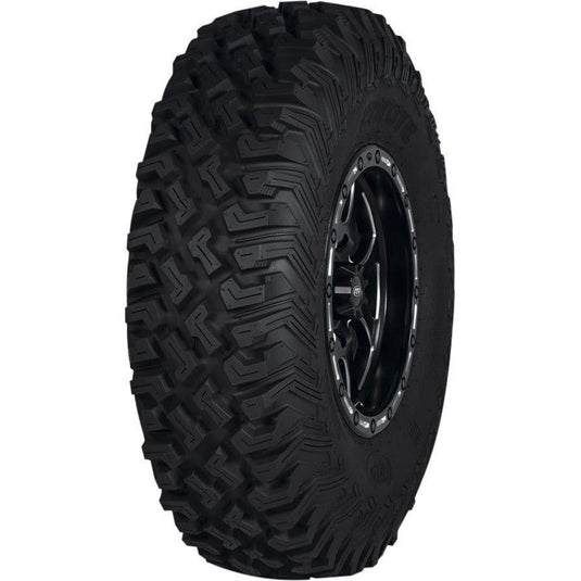 ITP Hurricane 15" Matte Black Wheels And Coyote Tires [33x10R-15]