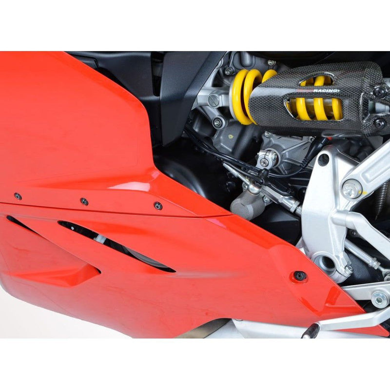 Load image into Gallery viewer, R&amp;G Racing Black Engine Case Cover For 2014-2015 Ducati 899 Panigale

