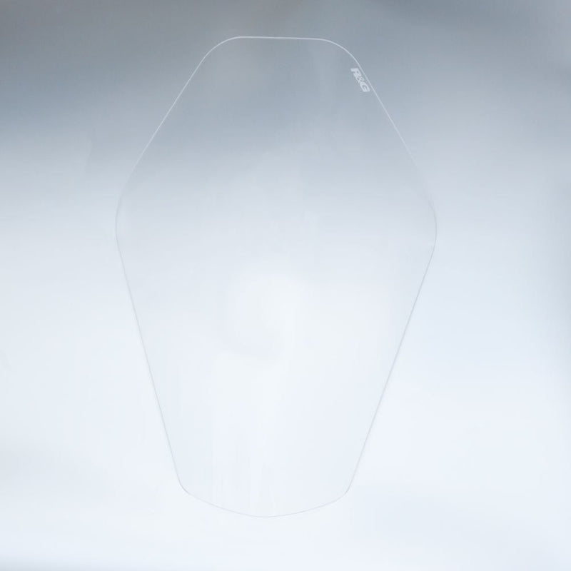 Load image into Gallery viewer, R&amp;G Racing Clear Acrylic Headlight Shield For 2016-2018 KTM 1290 Super Duke GT
