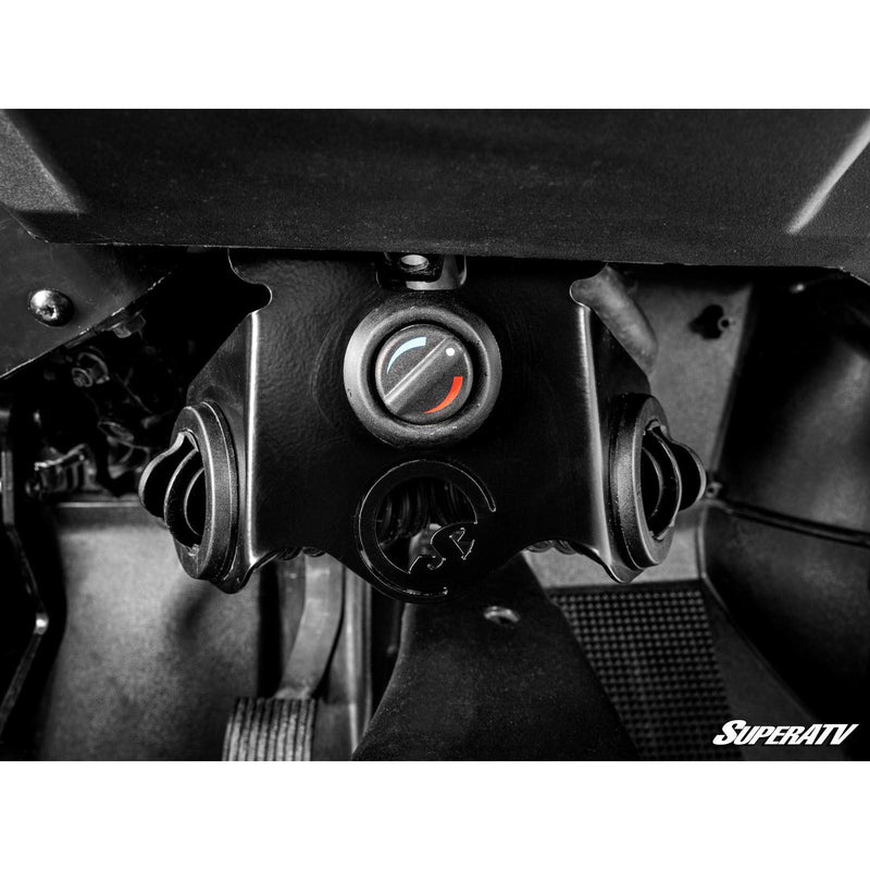 Load image into Gallery viewer, SuperATV Polaris RZR Trail S 900 In-Dash Heater HTR-P-RZR9TS-ID
