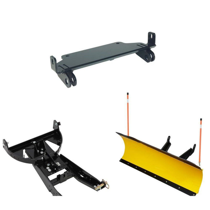 Load image into Gallery viewer, Denali UTV Snow Plow Kit For Honda Pioneer 500 SXS500M2 2015-2021
