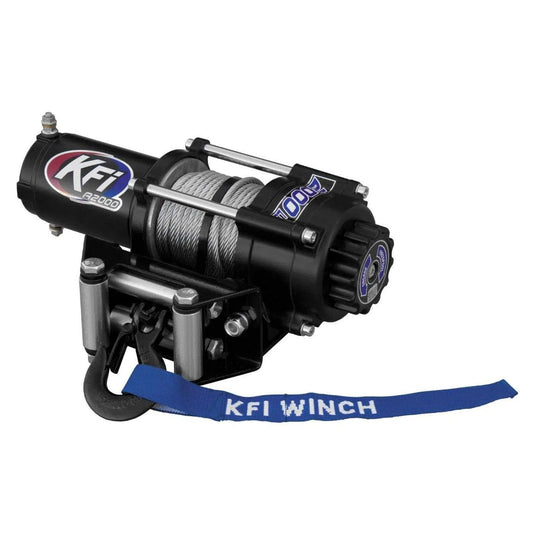 KFI 2000 lb Winch And Optional Mount