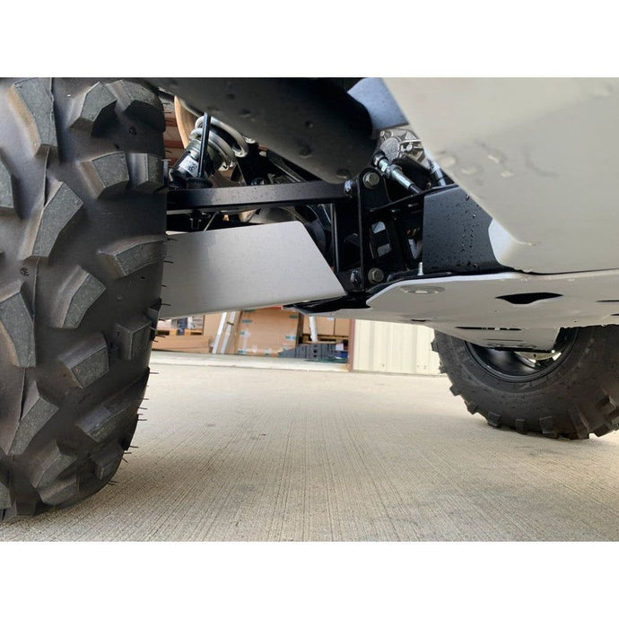 Rival Rear Aluminum A Arm Guards For Polaris Ranger 570 SP / Crew 2444.7487.1