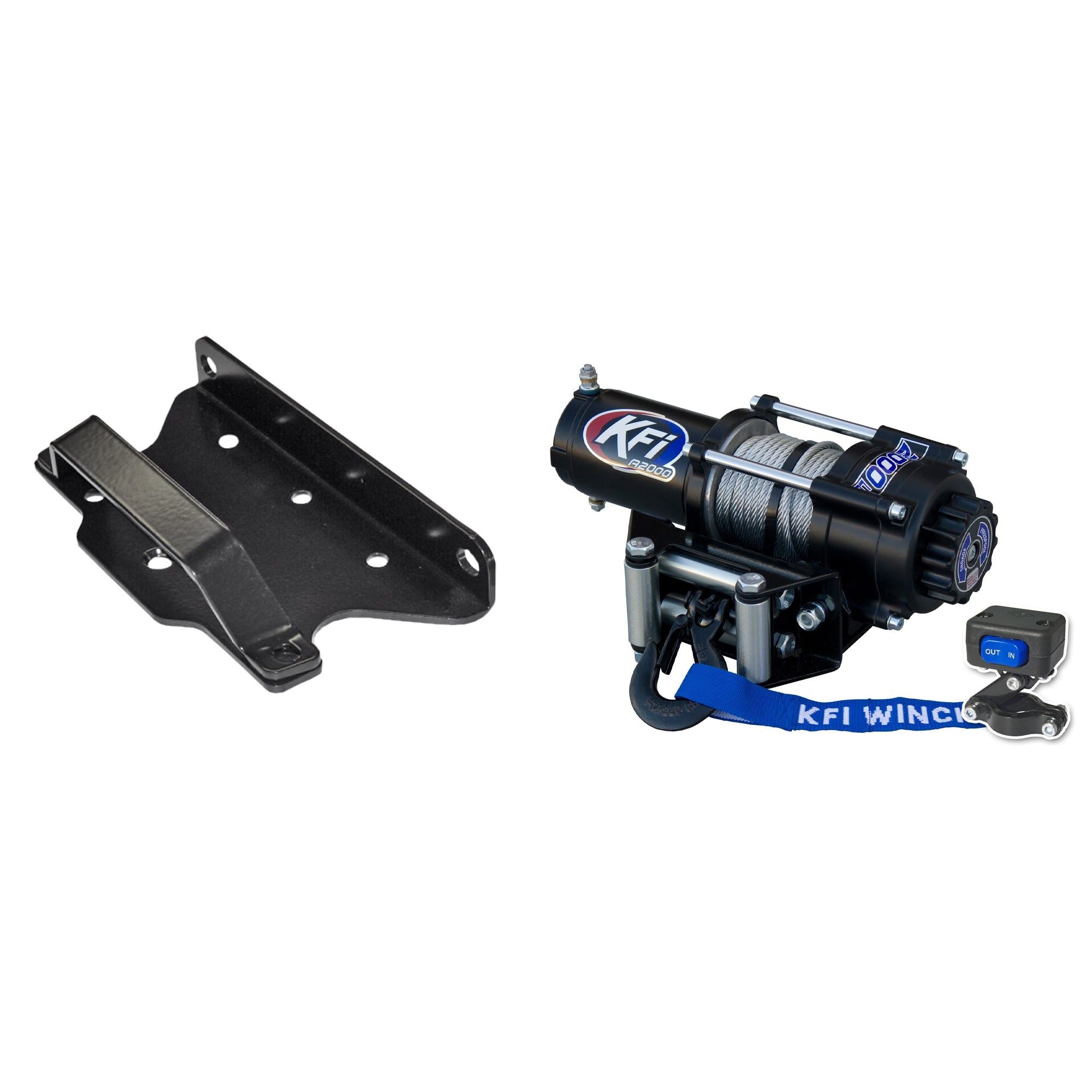 KFI Winch Kit For Can-Am Outlander 800 XMR 2012