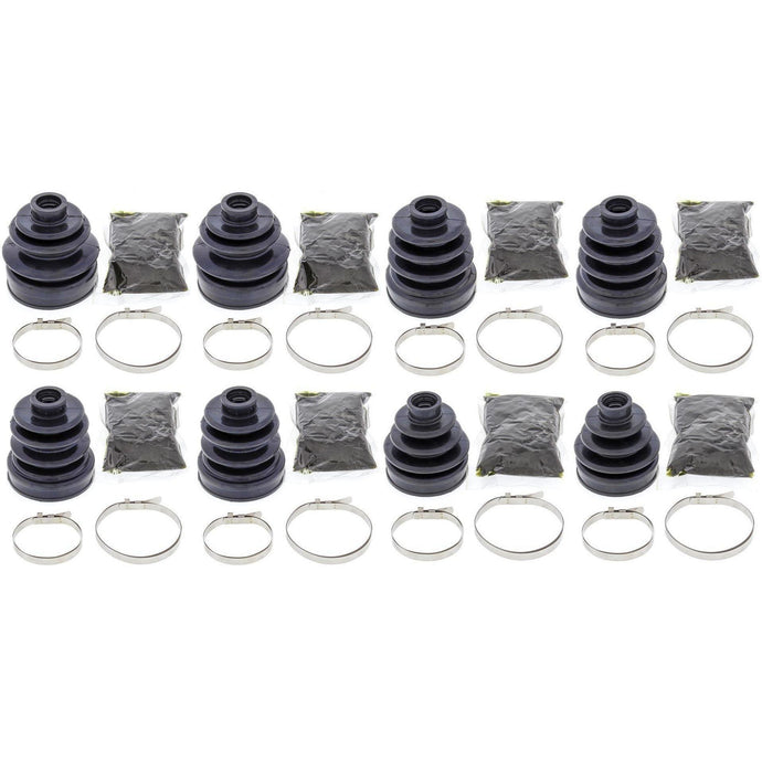 Complete Front & Rear Inner & Outer CV Boot Repair Kit TRX680 Rincon 06-07