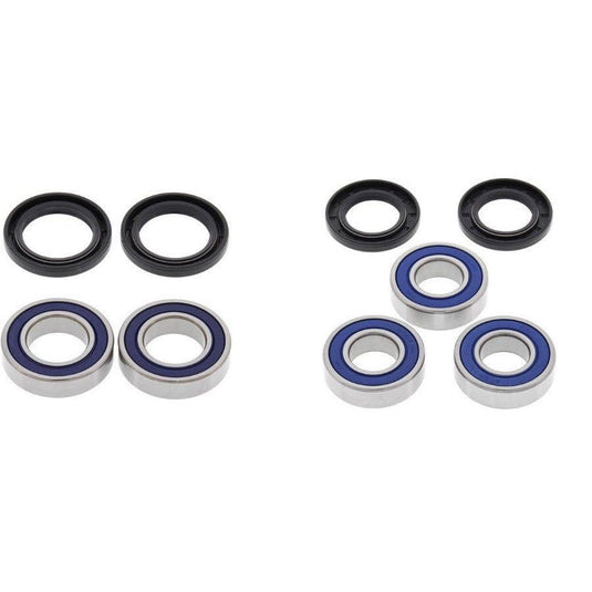 Wheel Front And Rear Bearing Kit for Kawasaki 250cc KX250 1999 - 2002