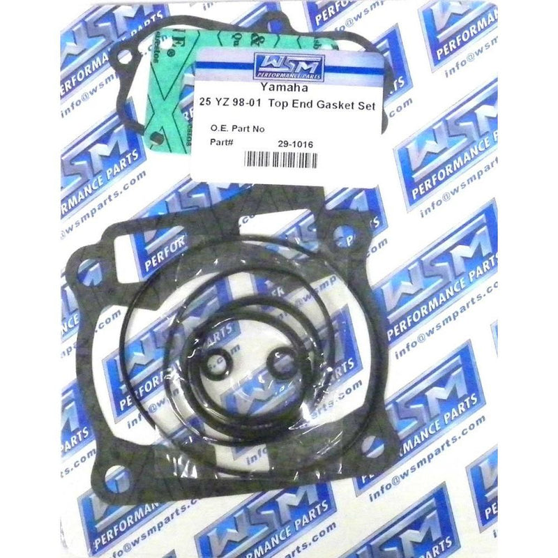Load image into Gallery viewer, WSM Top End Gasket Kit For Yamaha 125 YZ 98-01 29-1016
