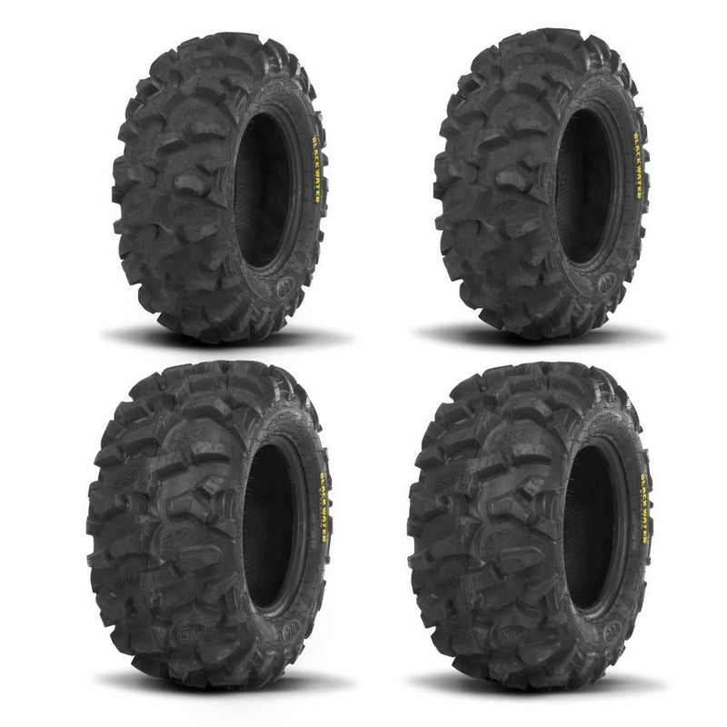 Load image into Gallery viewer, ITP Two Each Blackwater Evolution Tires Front [28x9-14] And Blackwater Evolution Tires Rear [28x11-14]
