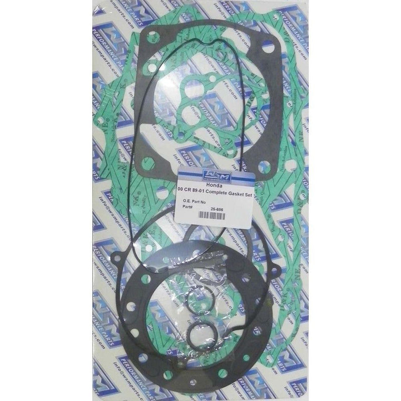 Load image into Gallery viewer, WSM Complete Gasket Kit For Honda 500 CR 89-01 25-686
