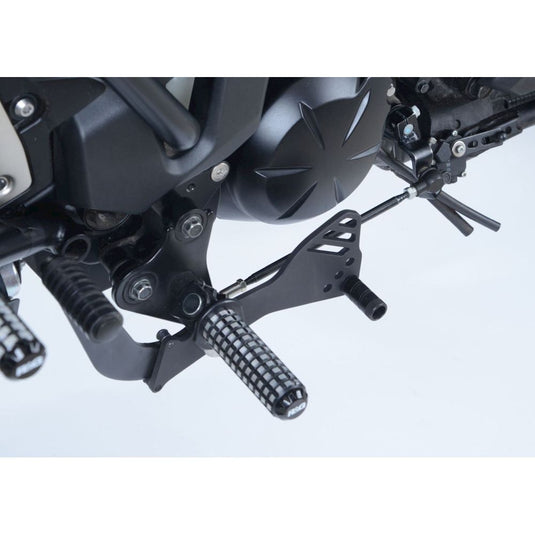 R&G Racing Black Heel Shifter For 2017-2024 Kawasaki Vulcan S EN650
