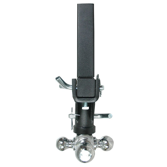 Reese Adjustable Trailer Hitch Ball Mount (1-7/8 in., 2 in., 2-5/16 in. Trailer Balls), Fits, 2 in. Receiver, 7 in. Drop, 10,000 lbs. Maximum Capacity