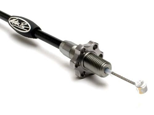 Load image into Gallery viewer, Motion Pro Black Vinyl Throttle Cable 10-3000
