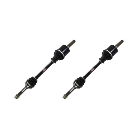 Demon Rear Heavy Duty Axle Set For Yamaha Kodiak 700 YFM700KP 4x4 FI EPS 2016-2019
