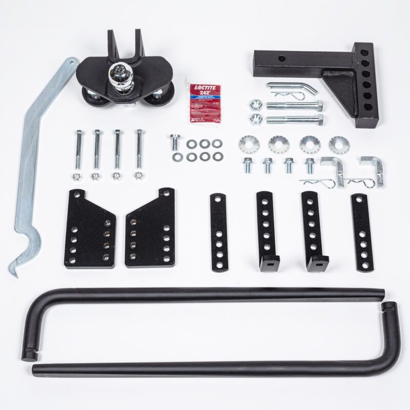 Load image into Gallery viewer, Blue Ox BXW1275 2-Point Weight Distributing Hitch, 6 Hole Shank 1200 lbs. Tongue Weight
