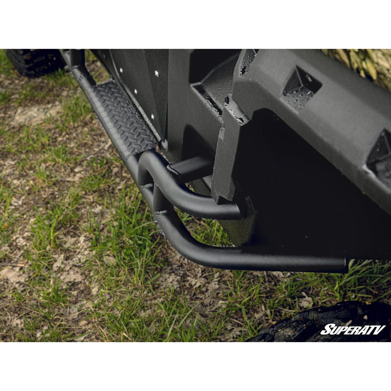 Load image into Gallery viewer, SuperATV Can-Am Defender MAX Heavy-Duty Nerf Bars NB-CA-DEFMAX-00
